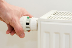 Esh Winning central heating installation costs